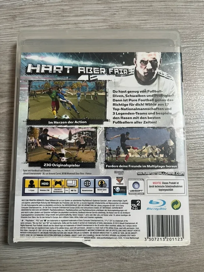 Jeu PS3 Pure Football - photo numéro 2