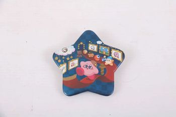 Badge Star Can du 25e musée de Kirby