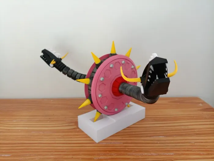 Goru Goru de Golgoth 2 articulé de Goldorak Grendizer