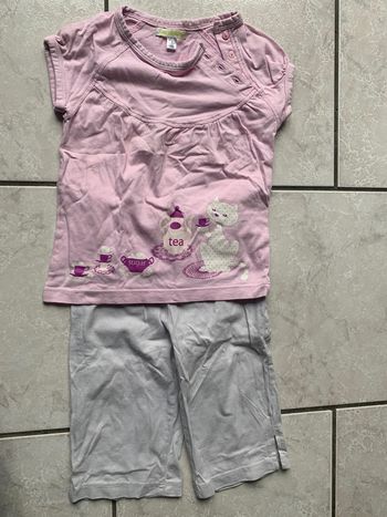 Pyjama été fille 3ans