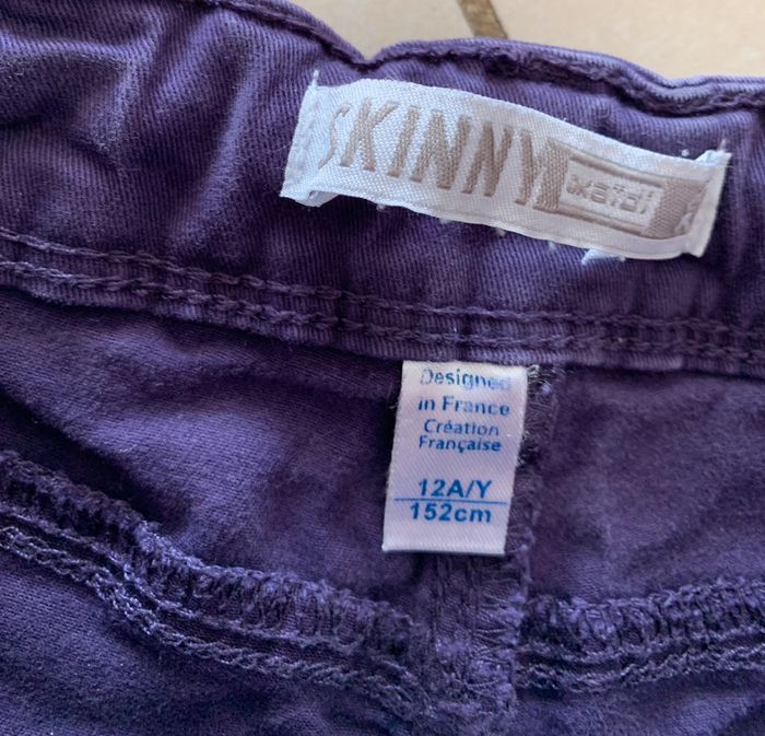 Jean skinny okaidi 12 ans - photo numéro 3