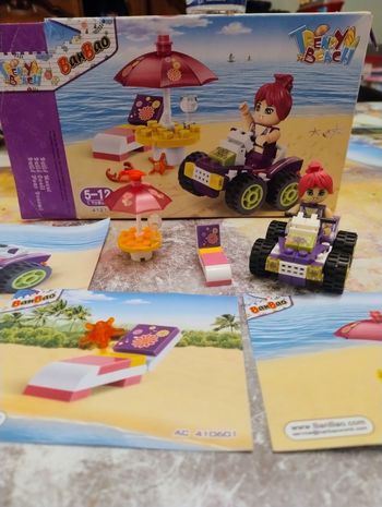 Jeux de construction banbao 4121