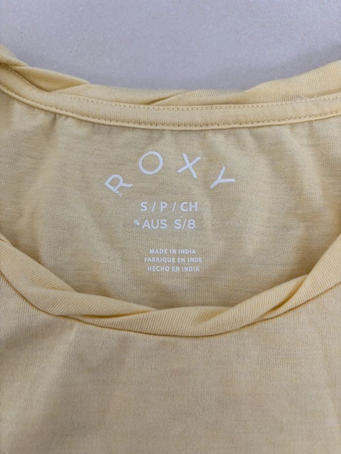 TEE shirt roxy taille S - photo numéro 3