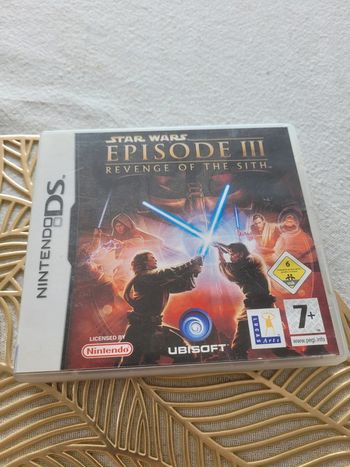 Jeu star wars Nintendo ds