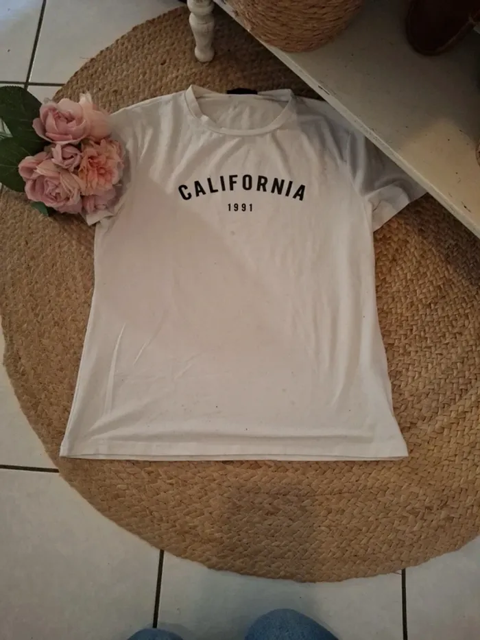 Tee shirt California
