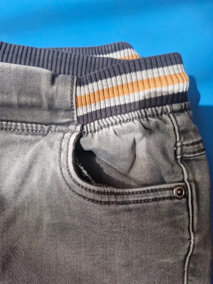 Jeans élastique vertbaudet - photo numéro 2