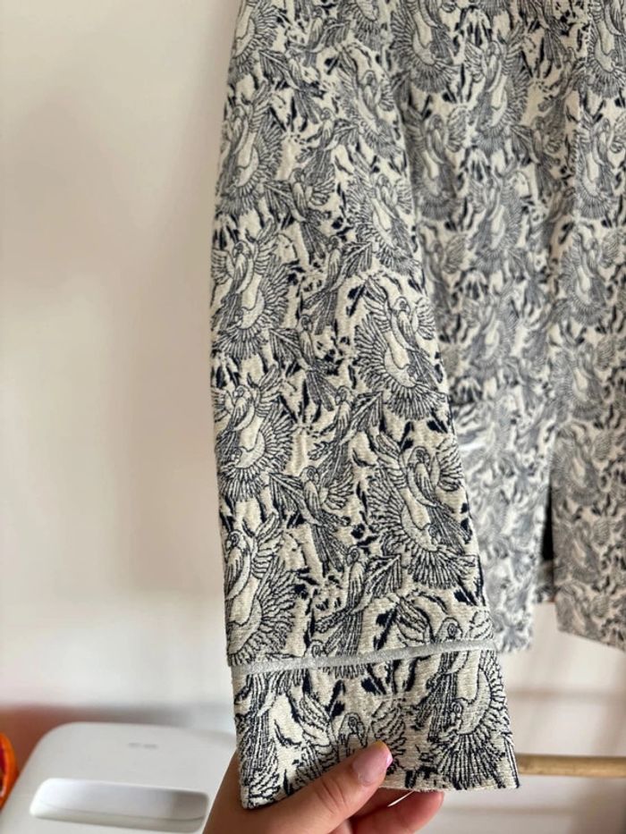 Veste motif perroquet naf naf taille 38 - photo numéro 6