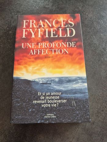 Livre (217) titre Une profonde affection