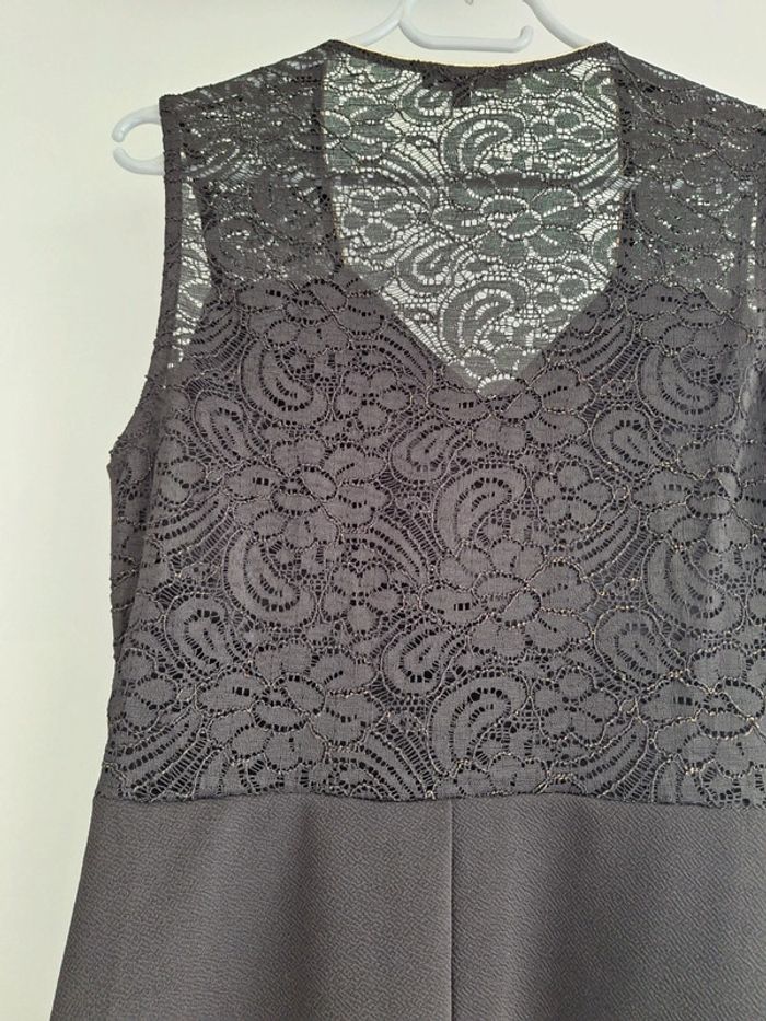Robe noire dos dentelle - photo numéro 4