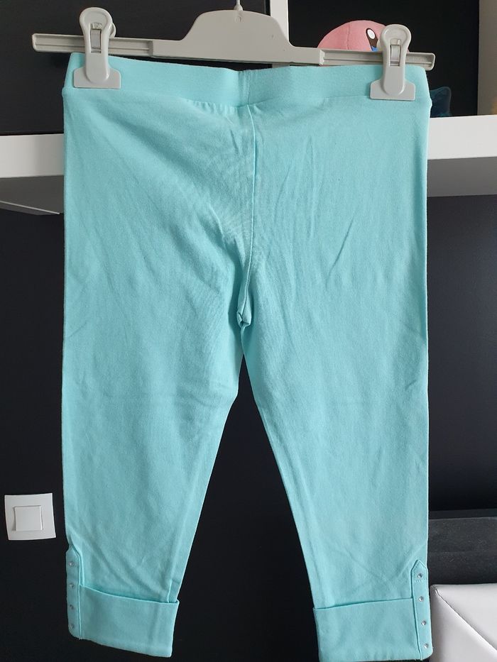 Pantalon bleu clair - photo numéro 2