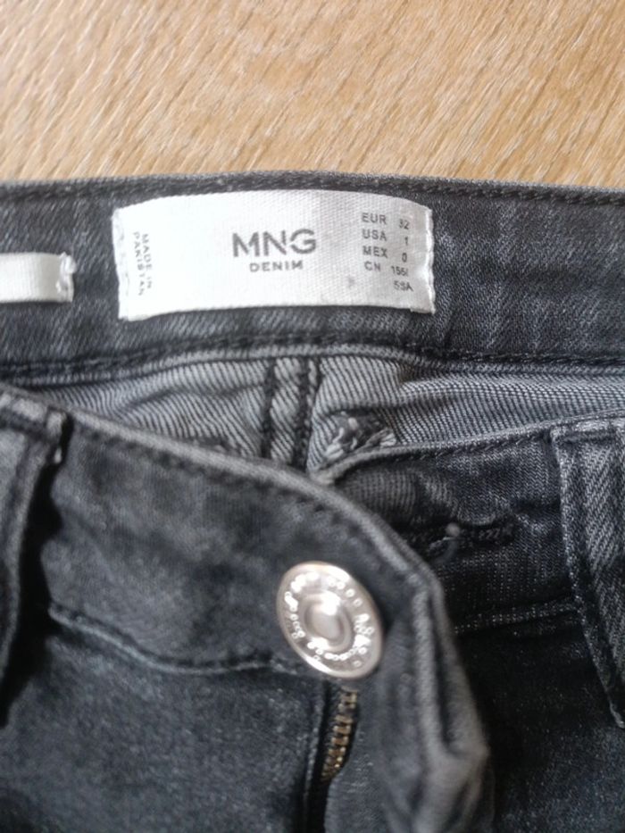 Jean slim mango fille taille 32 - photo numéro 4