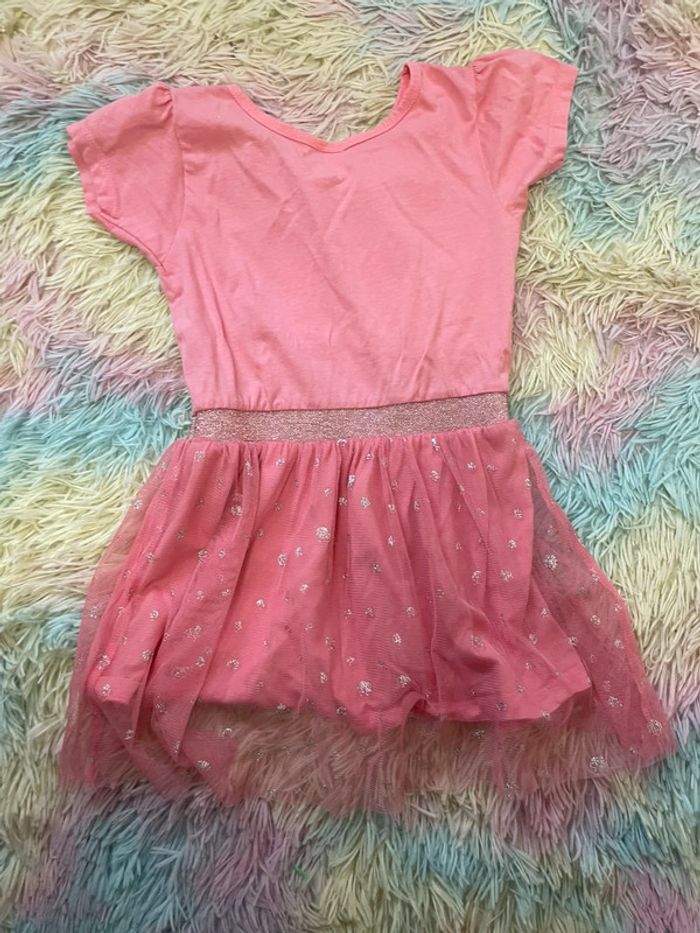 Robe Minnie jupe en tulle 5ans - photo numéro 3