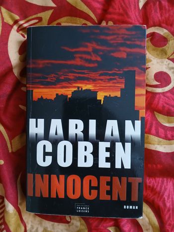Livre "Innocent" d'Harlan Coben 