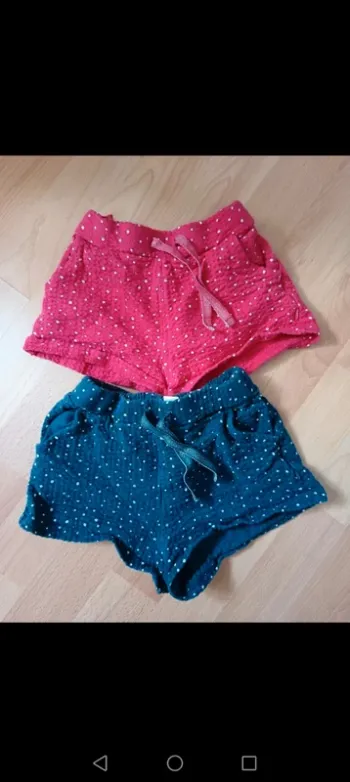 Lot de shorts Okaïdi 5 ans