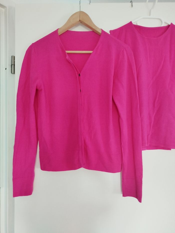 Ensemble cardigan pull S/M Vintage dressing - photo numéro 3