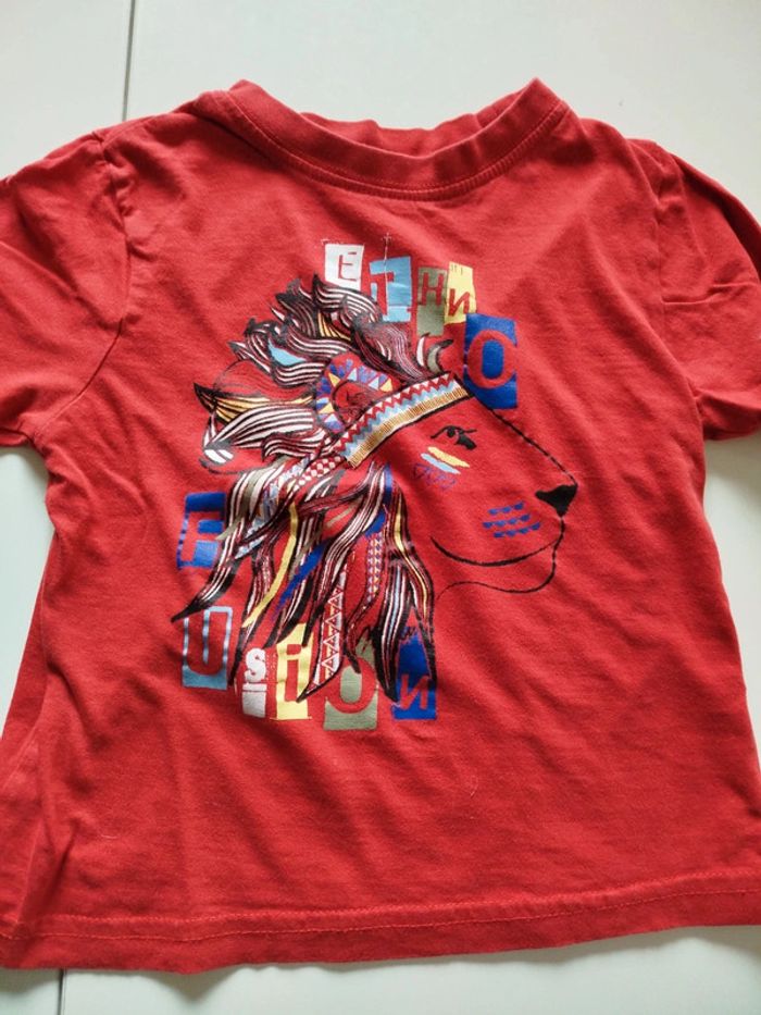 Tee-shirt 5 ans - photo numéro 2