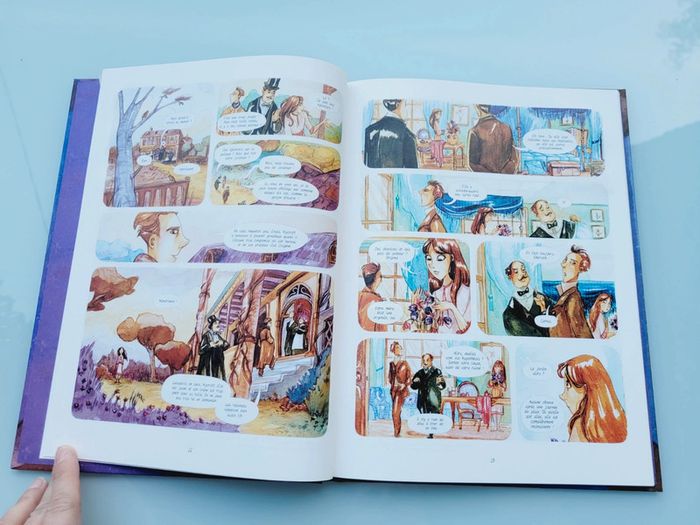 BD les enquêtes d'Enola Holmes, tome 1 La Double Disparition (15) - photo numéro 4