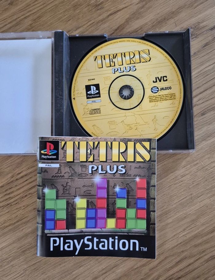 Jeu Tetris Plus - Sony Playstation 1 PS1 - Complet + Manuel - Pal Fr - photo numéro 4
