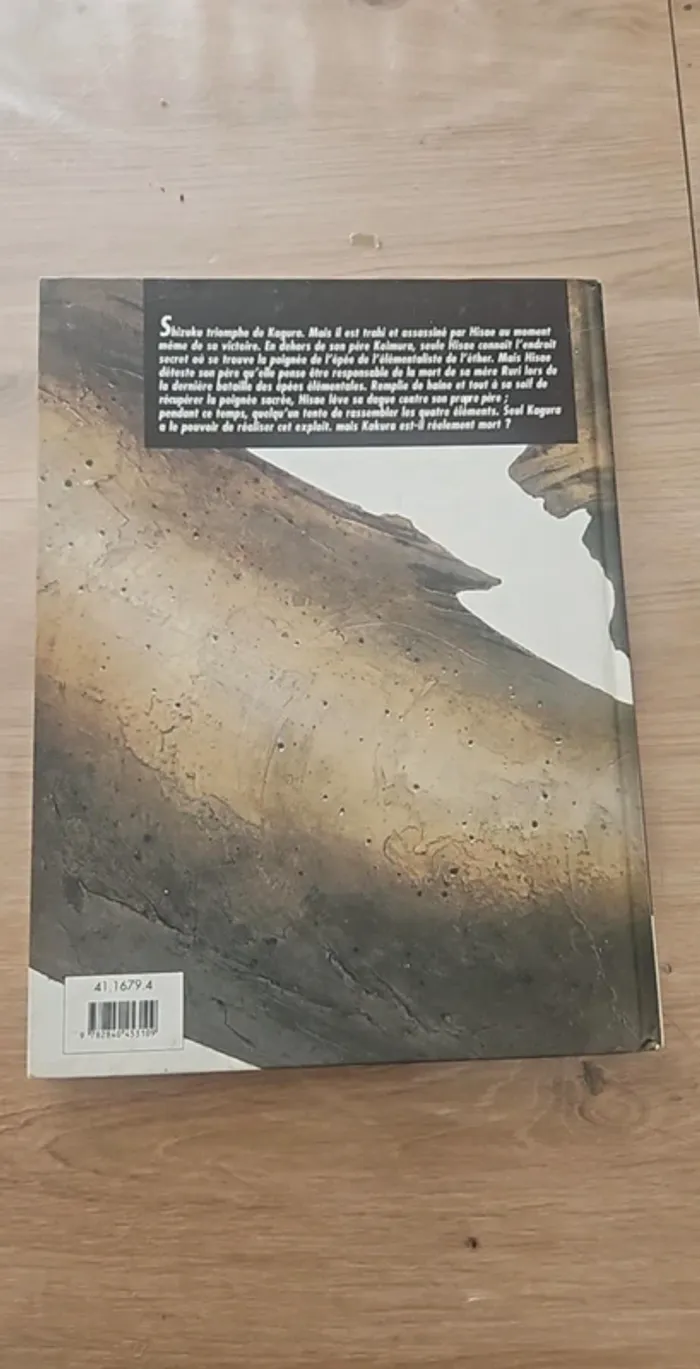 Livre les elementaliste tome 3 - photo numéro 2