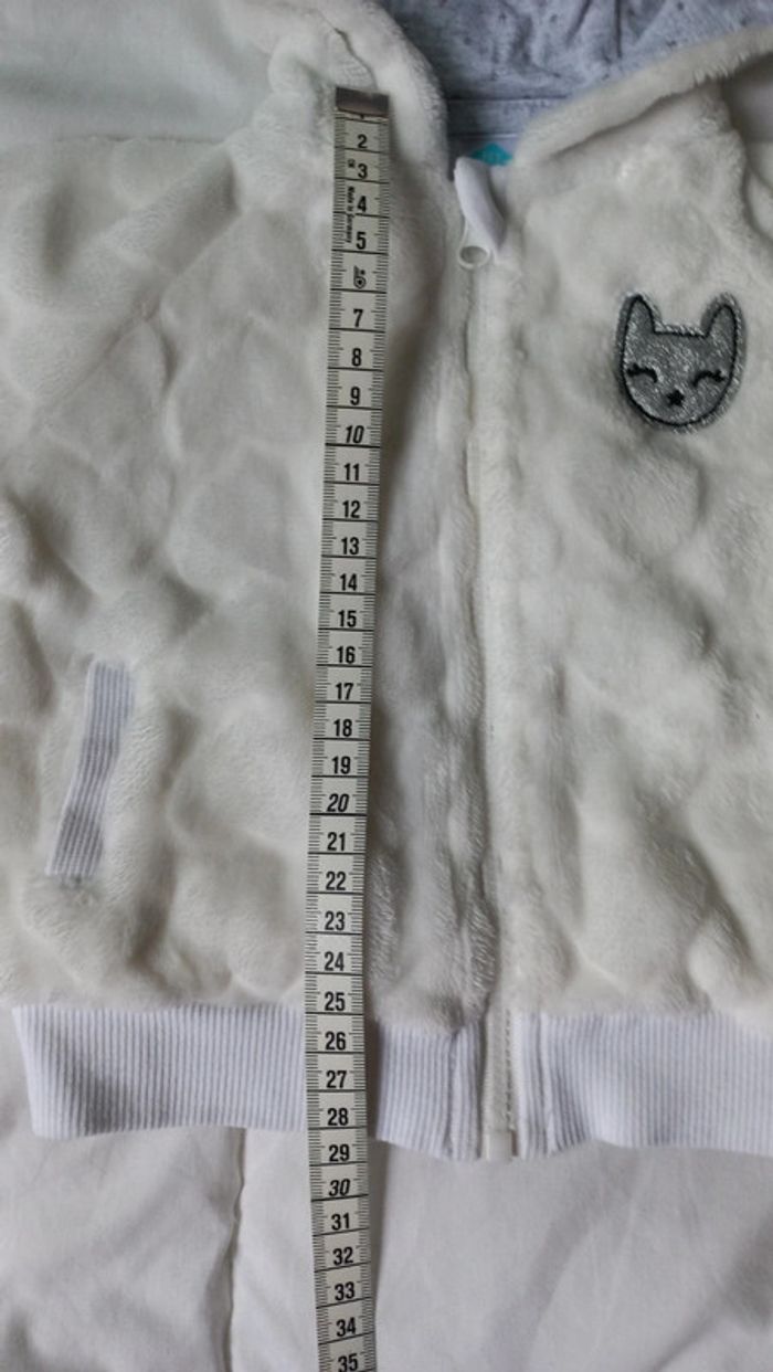 Gilet capuche petit 🐱 chat - photo numéro 3
