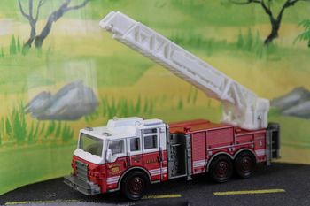 Matchbox camion de pompier