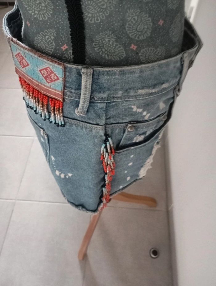 Short jean - photo numéro 5