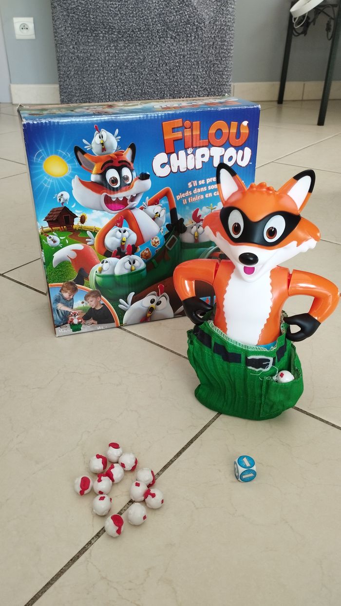 Jeu Filou Chiptou - photo numéro 2
