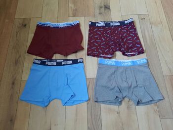Boxers enfants neufs
