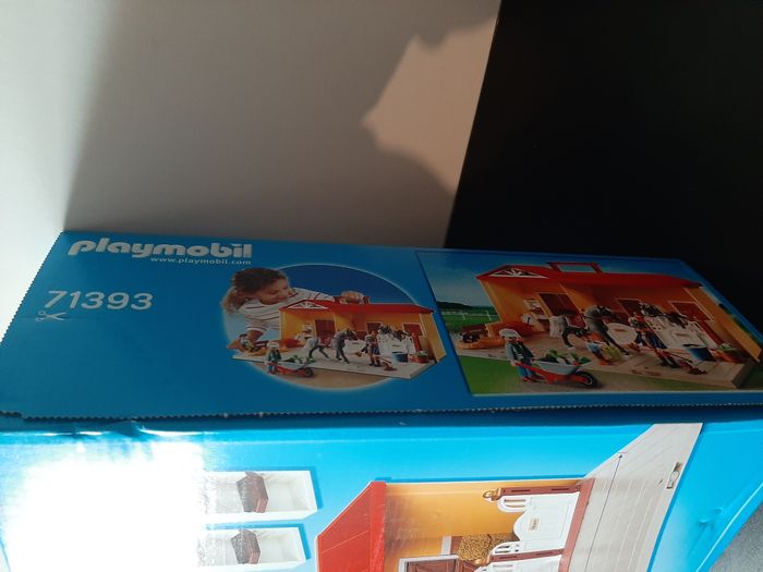 playmobil country 71393 neuf jamais ouvert  81 pièces  4-10 ans - photo numéro 5