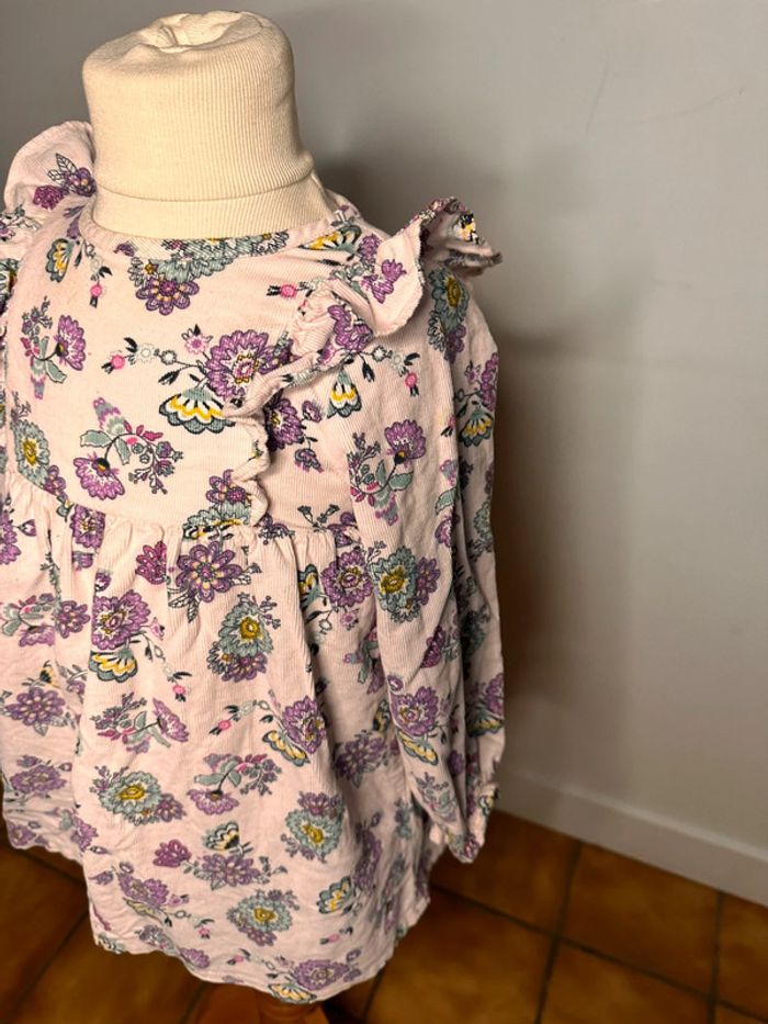 Jolie robe d’hiver 24 mois - photo numéro 4