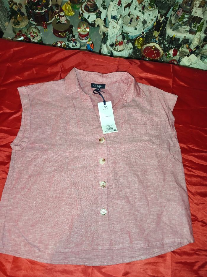 Chemise sans manches Caroll 36