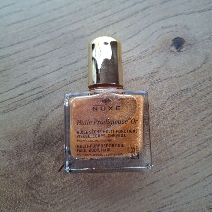 Huile prodigieuse Nuxe