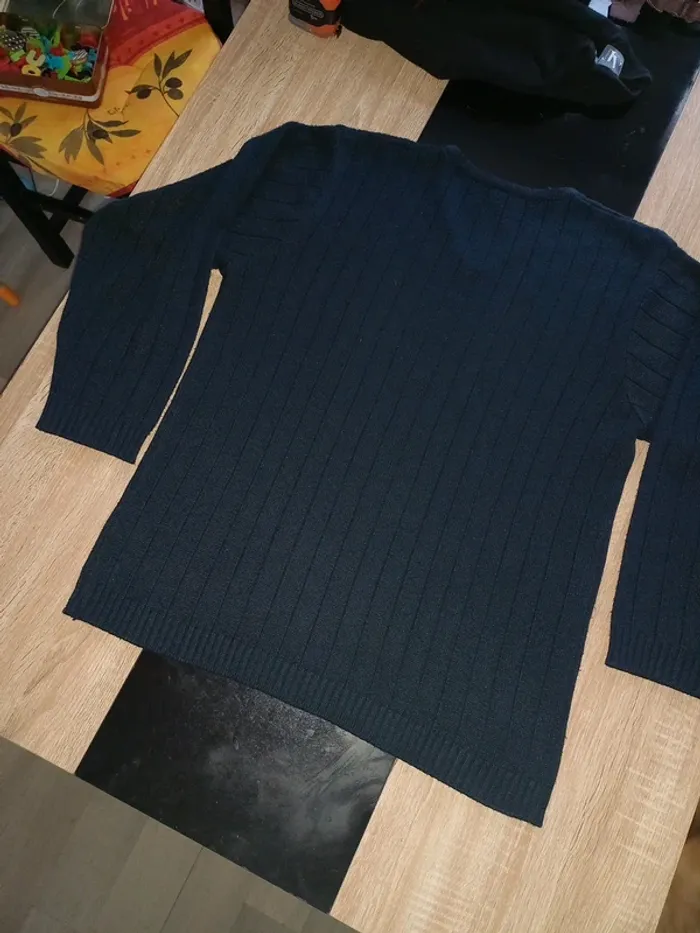 Pull en laine homme XL - photo numéro 7
