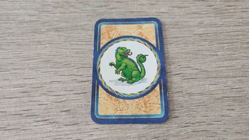 Carte crocodile pièce détachée jeu de société Labyrinthe Ravensburger #A80