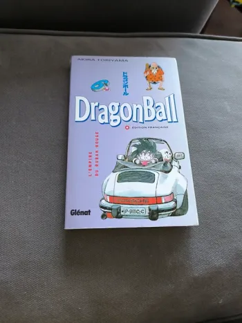 Manga dragon ball pastel tome 6