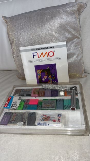 FIMO Eberhard Faber - Kit Vintage Loisirs Créatifs - Multicolore