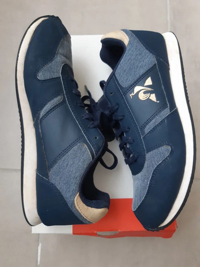 Baskets Jazy Classic JS Le Coq Sportif - photo numéro 3