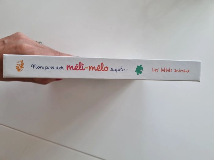 Livre Méli Mélo puzzle - photo numéro 8
