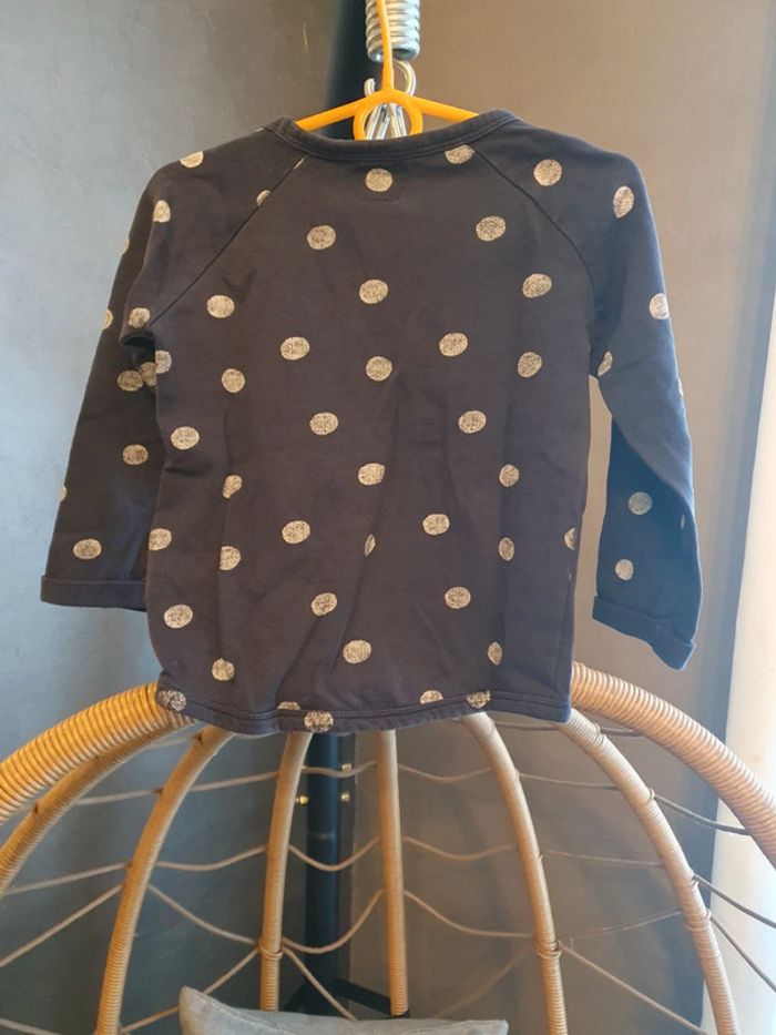 Sweat bleu 3 ans - photo numéro 2