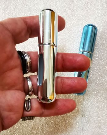 Flacon rechargeable pour parfum