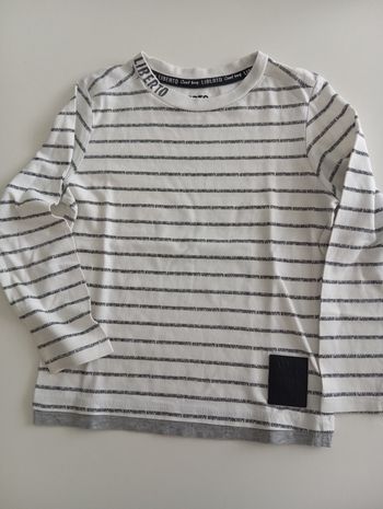 T shirt manches longues enfant Liberto 