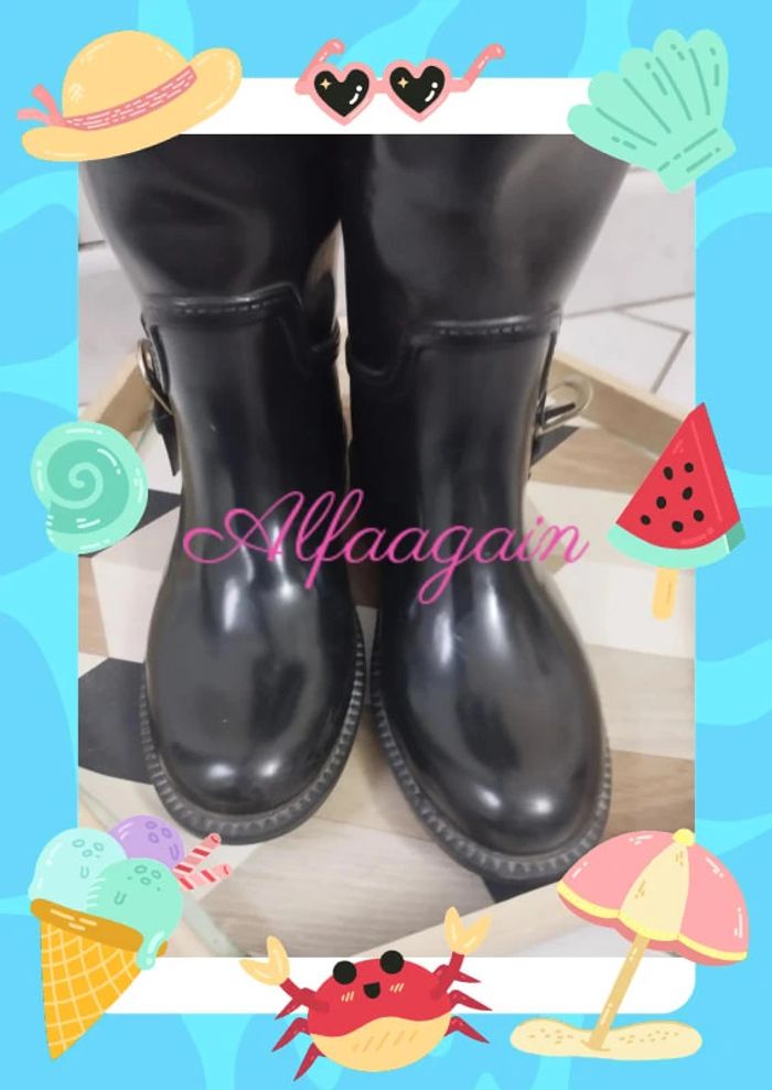 Bottes de pluie Zara 30 /31 - photo numéro 16