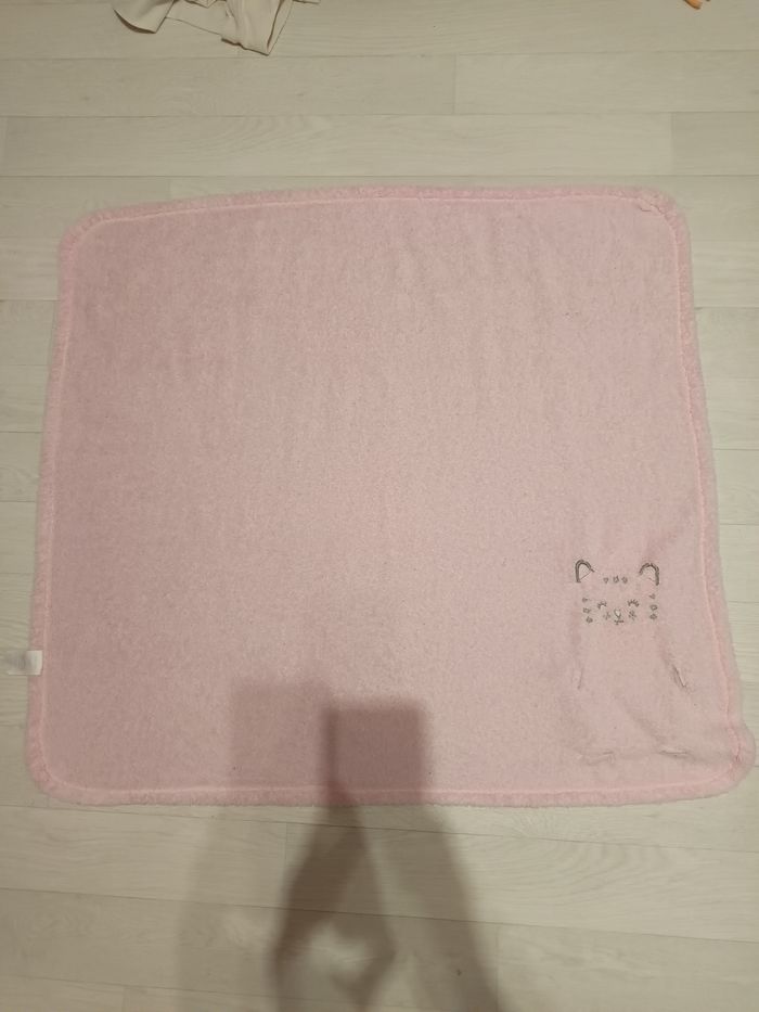 Couverture rose bébé - photo numéro 3