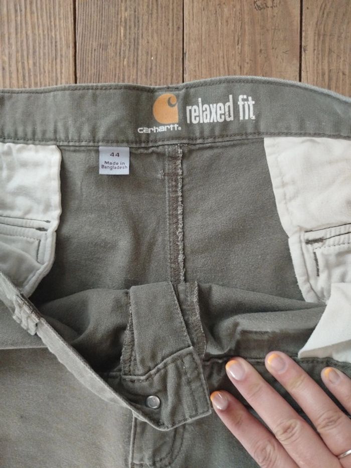 Short Carhartt homme relaxed fit - photo numéro 4