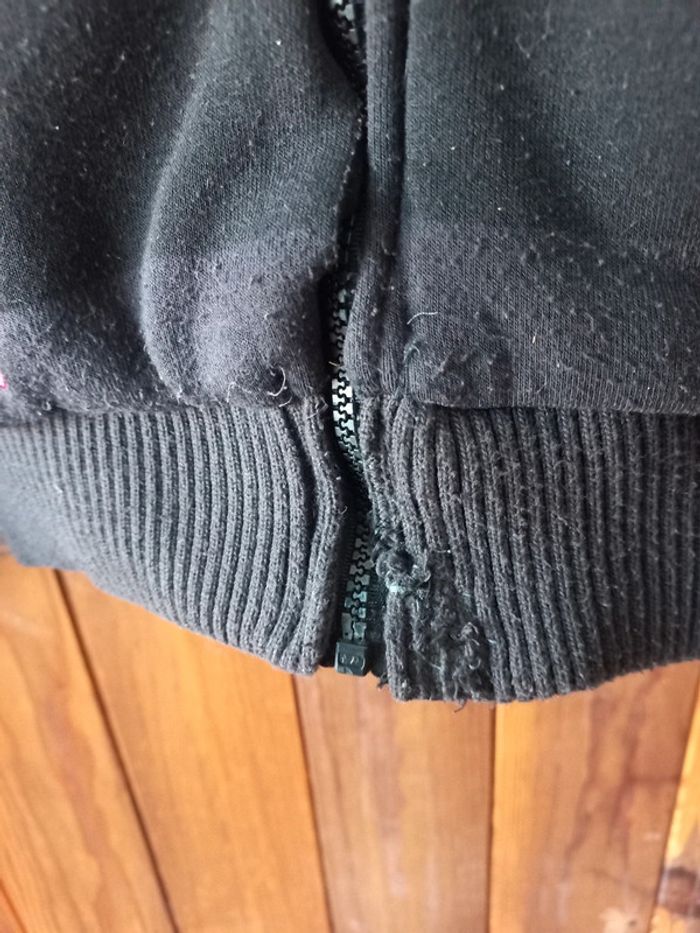 Veste freegun molletonné à capuche - photo numéro 8