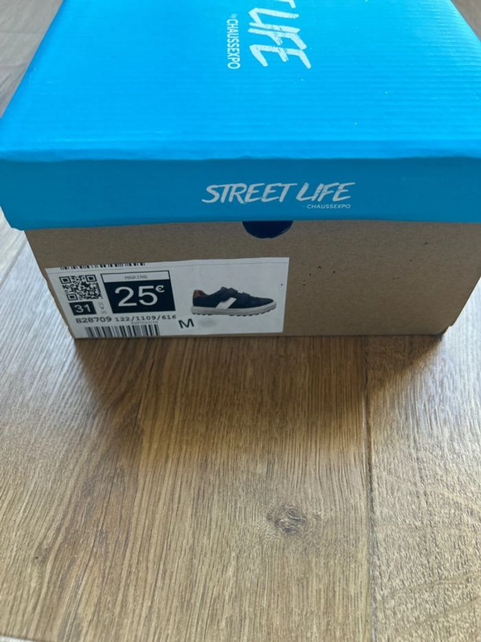 Basket neuve taille 31