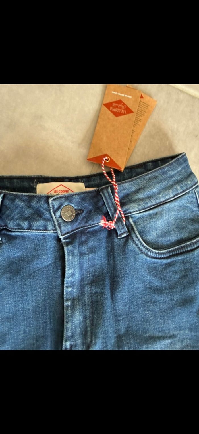Jupe en jean Lee Cooper Taille 38 - photo numéro 6