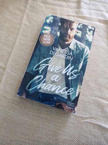 Roman give us a chance de Vanessa degardin