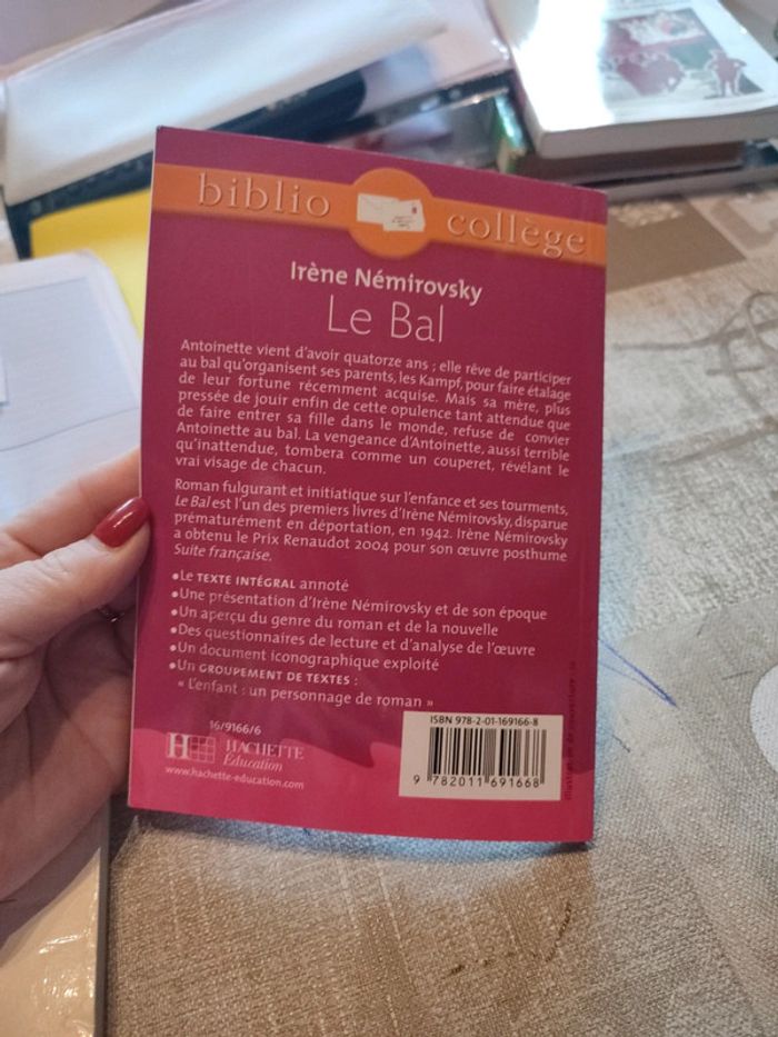 Le bal de Irène némirofski de bibliocollège - photo numéro 2