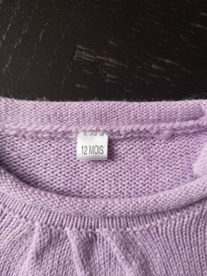 Pull couleur lila - photo numéro 4